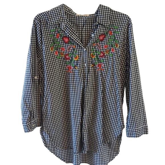 EUC Grand and Greene Button-Down Top, M - Picture 1 of 6